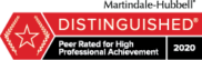martindale distinguished 2020